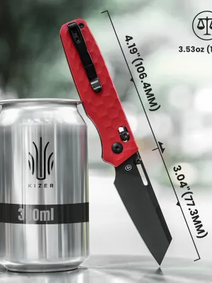 Nóż Kizer Task Red G10 Nitro-V