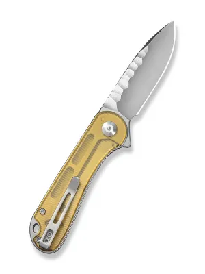 Nóż CIVIVI Elementum Nitro-V Yellow Ultem