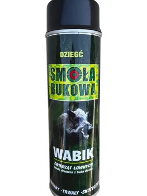 Smoła bukowa - środek wabiący dziki spray 500 ml