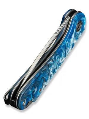 Nóż Civivi Elementum Slip Joint 14C28N Blue Resin