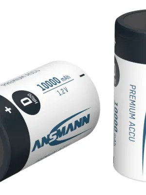 Akumulator Ansmann NiMH D/R20 typ 10000 maxE 2 szt