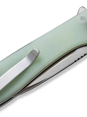 Nóż CIVIVI Button Lock Elementum II Natural G10