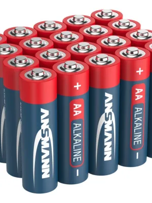 Baterie alkaliczne Ansmann AA / LR6, 20 szt.