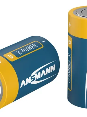 Baterie alkaliczne Ansmann X-Power D / LR20 2 szt