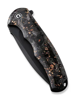 Nóż CIVIVI Praxis Shredded Carbon Copper