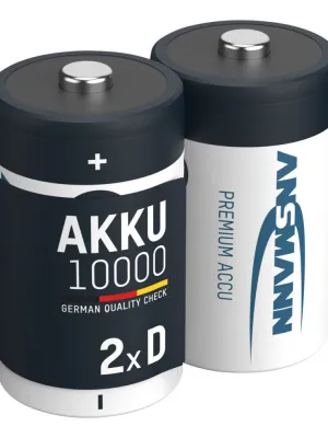 Akumulator Ansmann NiMH D/R20 typ 10000 maxE 2 szt