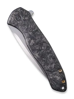 Nóż WE Knife Kitefin S35VN Marble Carbon Fiber