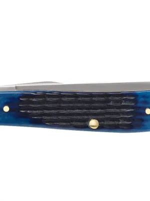 Nóż Case Rogers Mini Trapper SS Blue Bone