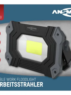 Lampa robocza Ansmann FL2500R,2800 lm, aku