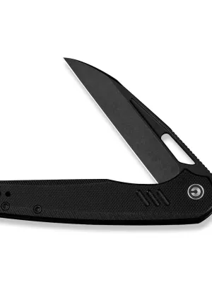 Nóż CIVIVI Guile 14C28N G10 All Black