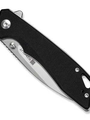 Nóż SENCUT Stratex Black G10