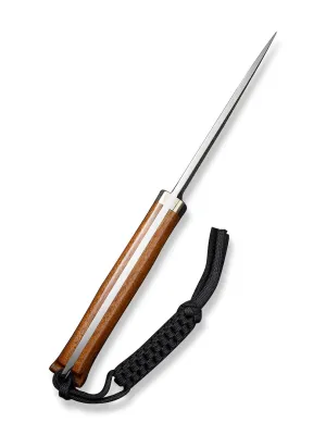 Nóż CIVIVI Fixed Cloud Peak Nitro-V Guibourtia