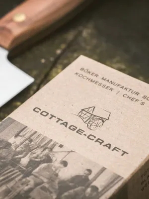 Nóż Szefa Böker Solingen Cottage-Craft, mały