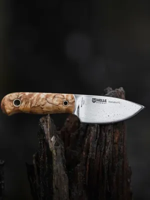 Nóż Helle Mandra FG 12C27 - Les Stroud Design
