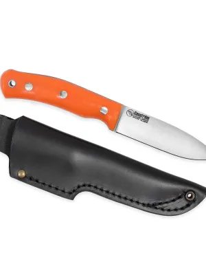 Nóż Casström No.10 SFK Orange G10 14C28N