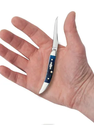 Nóż Case Rogers Small Texas Toothpick Blu