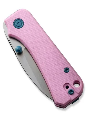 Nóż CIVIVI Baby Banter G10 Pink 19068S-10