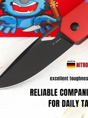 Nóż Kizer Militaw G10 Nitro V