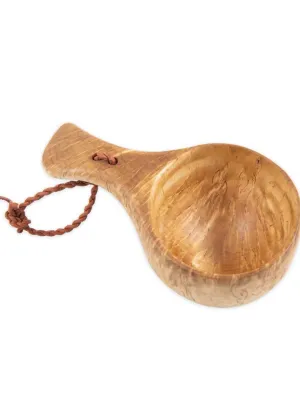 Kuksa Casström Curly Birch Classic