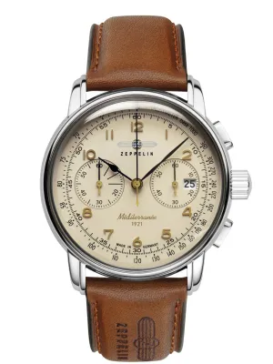 Zegarek Zeppelin Mediterranee 96705, 42mm