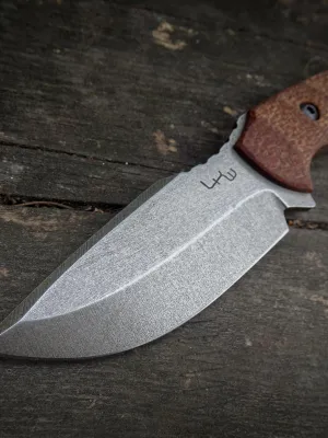 Nóż LKW Modern Hunter Micarta