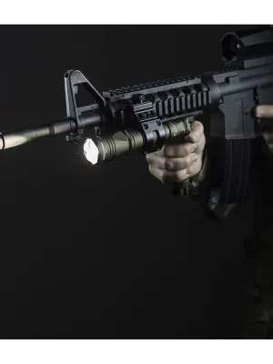 Latarka Armytek Dobermann PRO Olive 1400 lm