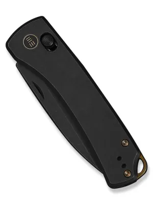 Nóż WE Knife Nightblade CPM-20CV Titan Black