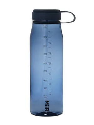 Butelka z tritanu MiiR szeroki wlew 1l Tidal Blue
