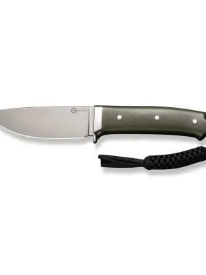 Nóż CIVIVI Fixed Cloud Peak Nitro-V G10 Green