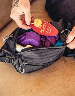 Saszetka nerka Gregory Nano Waistpack 4L O.Black