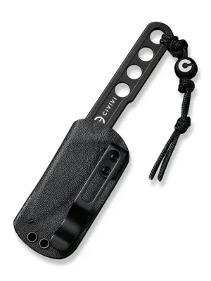 Nóż CIVIVI Fixed Circulus Black SW