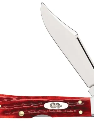 Nóż Case Pocket Worn Mini Copperlock Red