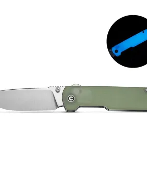 Nóż CIVIVI Zygon Nitro-V Natural G10 Blue Glow