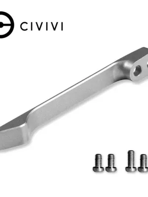 Klips CIVIVI Titanium z 2 parami śrubek