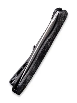 Nóż WE Knife Kitefin S35VN Marble Carbon Fiber