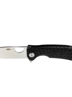 Nóż Honey Badger Flipper D2 Small Black