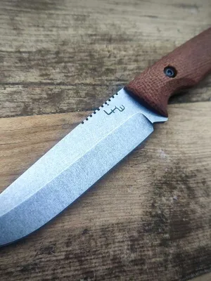 Nóż LKW Monkey XL Micarta