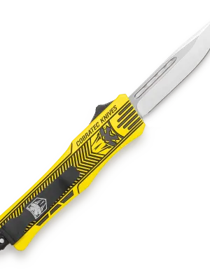 Nóż Cobratec Med. Yellow Gra. Bl. D.N.S.