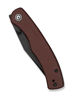 Nóż CIVIVI Clingman G10 Burgundy C23065-2