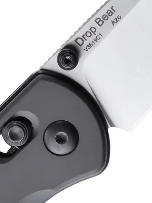 Nóż Kizer Drop Bear Gray Aluminum 154CM
