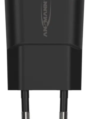 Ładowarka Ansmann HC105 czarna USB 5W, 1A