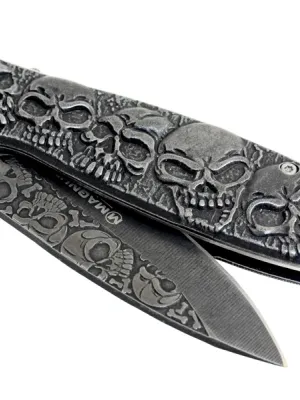 Nóż Magnum Dia de los muertos
