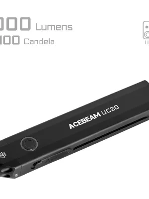 Latarka AceBeam UC20 WR UV 1000 lm USB-C