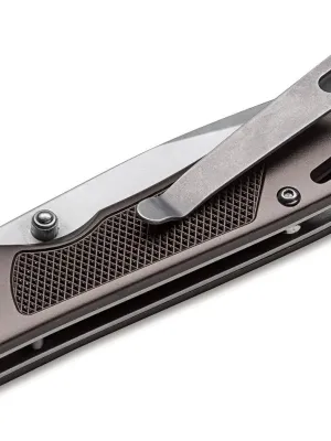 Nóż Magnum Advance Checkering Dark Bronze