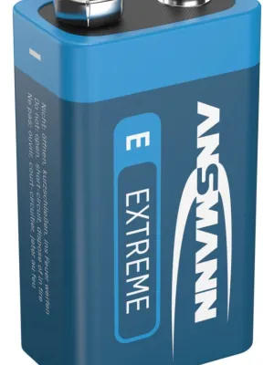 Bateria litowa Ansmann E / 1604LC / PP3 9V