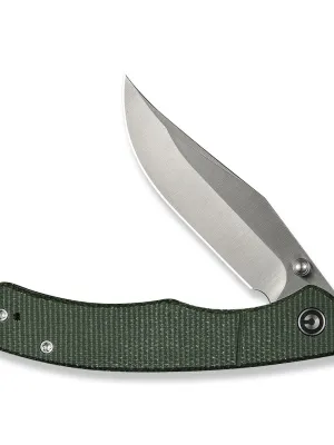 Nóż CIVIVI Clingman Nitro-V Micarta Green C23065-4