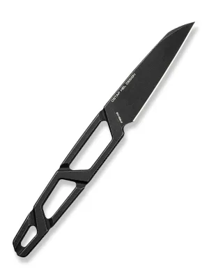Nóż SENCUT Fixed TEXO Blackwash S23095-1