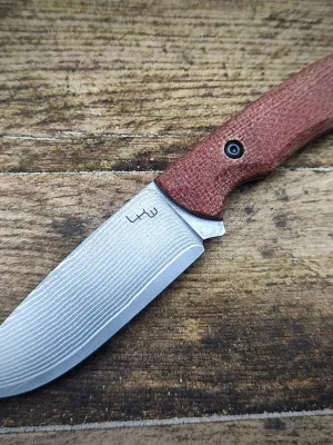 Nóż LKW Mauler VG10 Damast Micarta