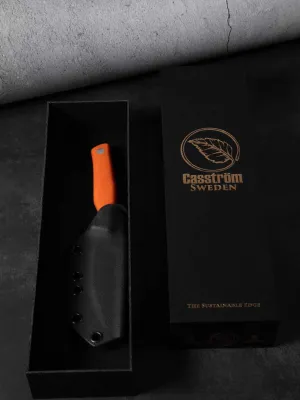 Nóż Casström Swedish Field Dresser Orange G10