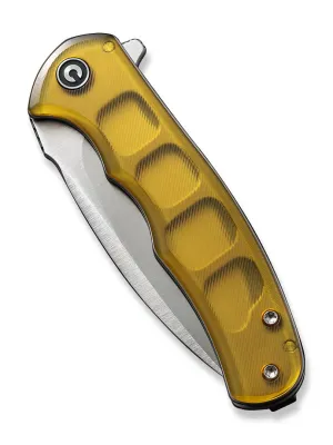 Nóż CIVIVI Mini Praxis Ultem Amber